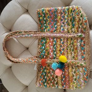 Colorful tote